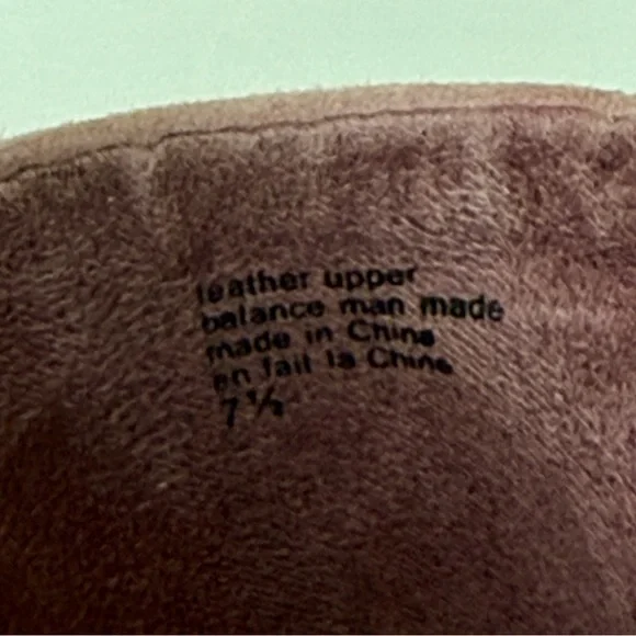 SEYCHELLES Dusty Rose Suede Leather Block Heel Mules—SZ. 7.5 - Picture 10 of 17